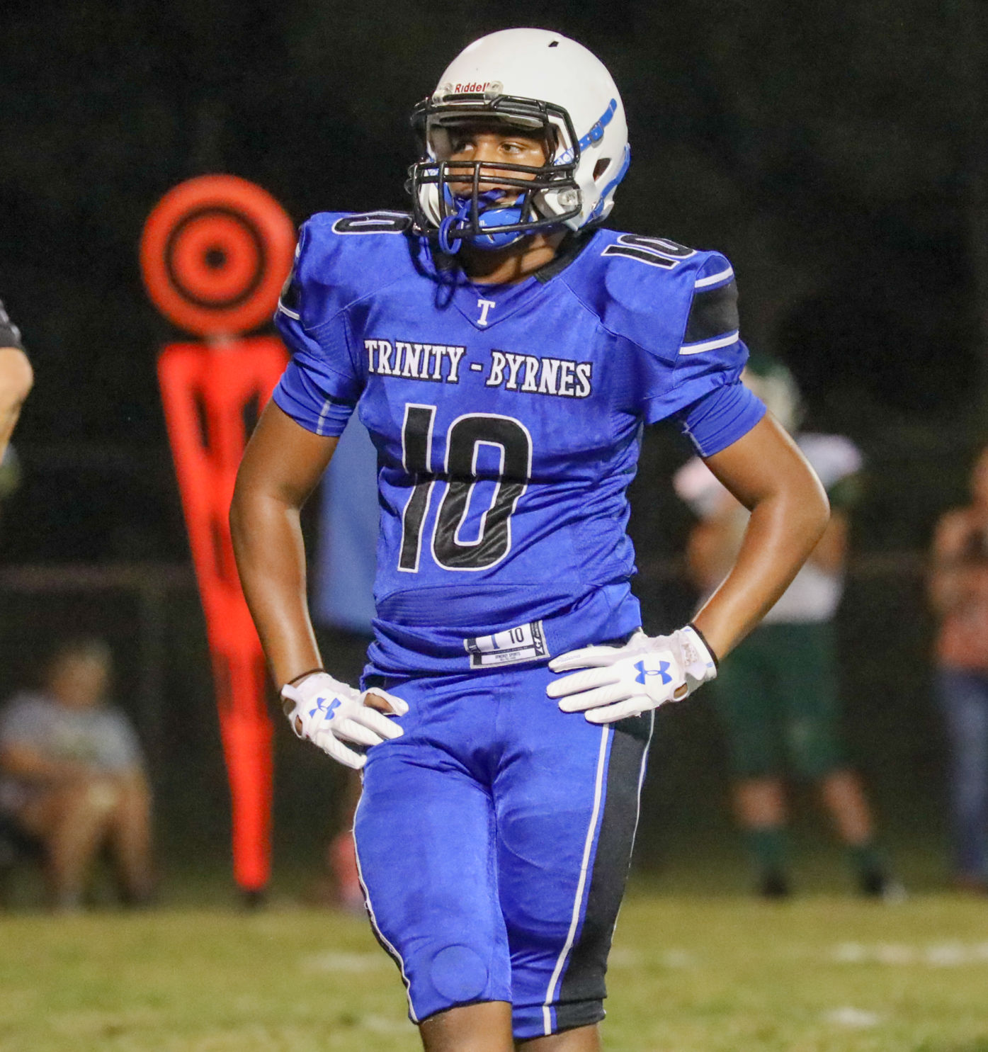 Thomas Sumter at Trinity-Byrnes